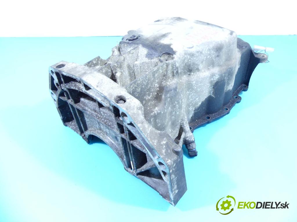 Renault Kangoo I 1998-2008 1.5 dci 65 hp manual 48 kW 1461 cm3 5- vana olejová K9K0716 (Olejové vany)