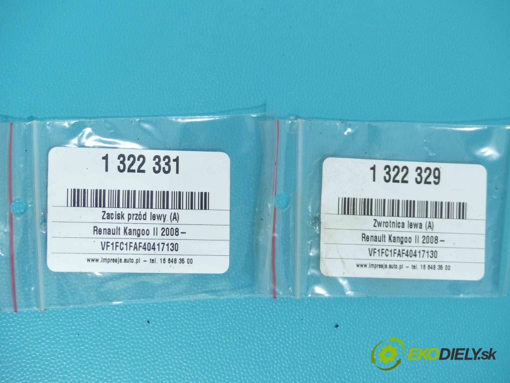 Renault Kangoo I 1998-2008 1.5 dci 65 HP manual 48 kW 1461 cm3 5- náboj ľavé (Náboje)