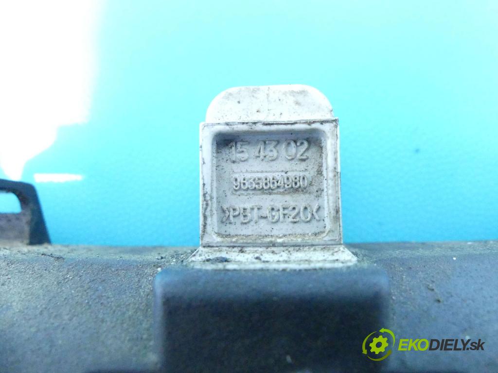 Peugeot 206 1.1b 60 HP manual 44 kW 1124 cm3 5- cievka zapaľovacia 9635864980 (Zapaľovacie cievky, moduly)