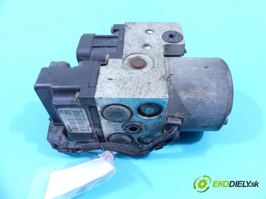 Renault Megane I 1995-2003 1.6 16V 107 HP manual 79 kW 1598 cm3 4- čerpadlo abs 0273004395 (Pumpy ABS)