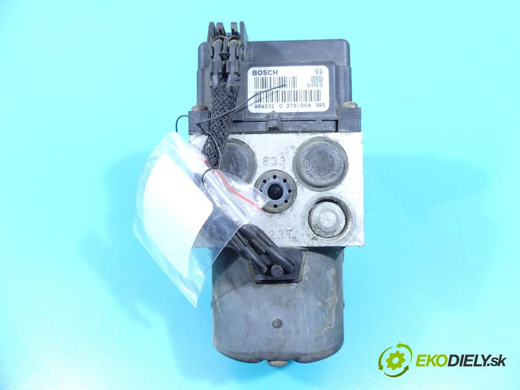 Renault Megane I 1995-2003 1.6 16V 107 HP manual 79 kW 1598 cm3 4- čerpadlo abs 0273004395 (Pumpy ABS)