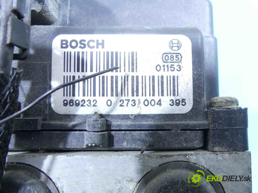 Renault Megane I 1995-2003 1.6 16V 107 HP manual 79 kW 1598 cm3 4- čerpadlo abs 0273004395 (Pumpy ABS)