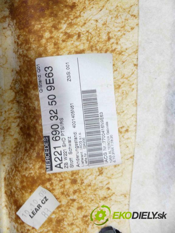 Mercedes S W221 2005-2013 model krátka / NIE LONG