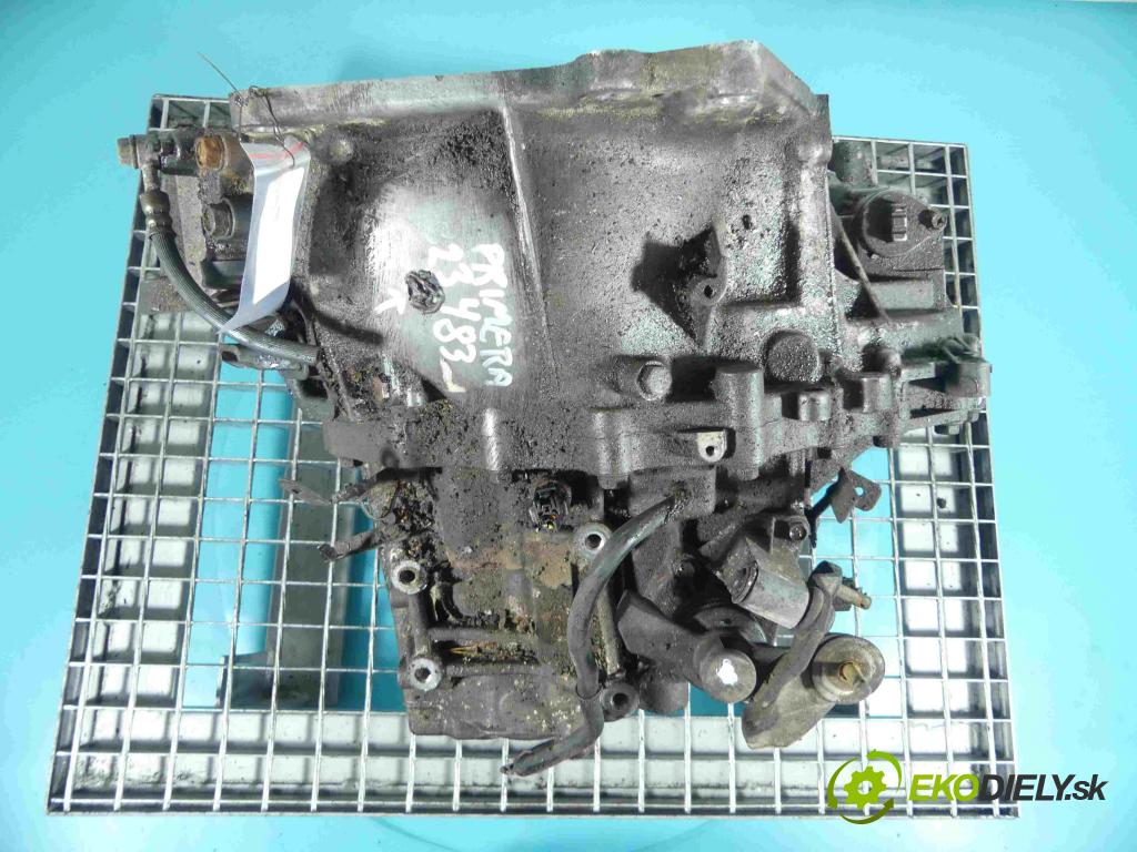 Nissan Primera P12 2001-2007 2.0 16v 140 HP manual 103 kW 1998 cm3 5- prevodovka stupeň,rýchlosť manual TR2