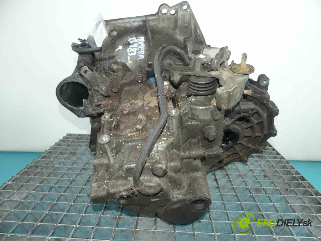 Nissan Primera P12 2001-2007 2.0 16v 140 HP manual 103 kW 1998 cm3 5- prevodovka stupeň,rýchlosť manual TR2