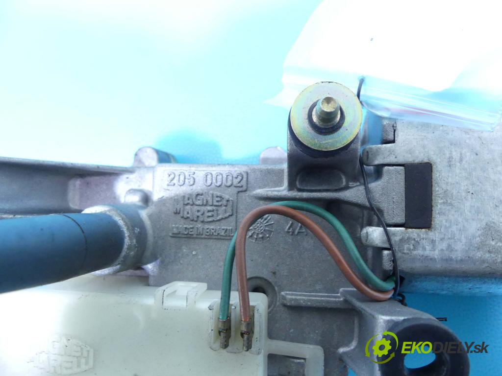 Fiat Palio I 1997-2001 1.2 73 hp manual 54 kW 1242 cm3 5- motor stěrače zadní 464301690