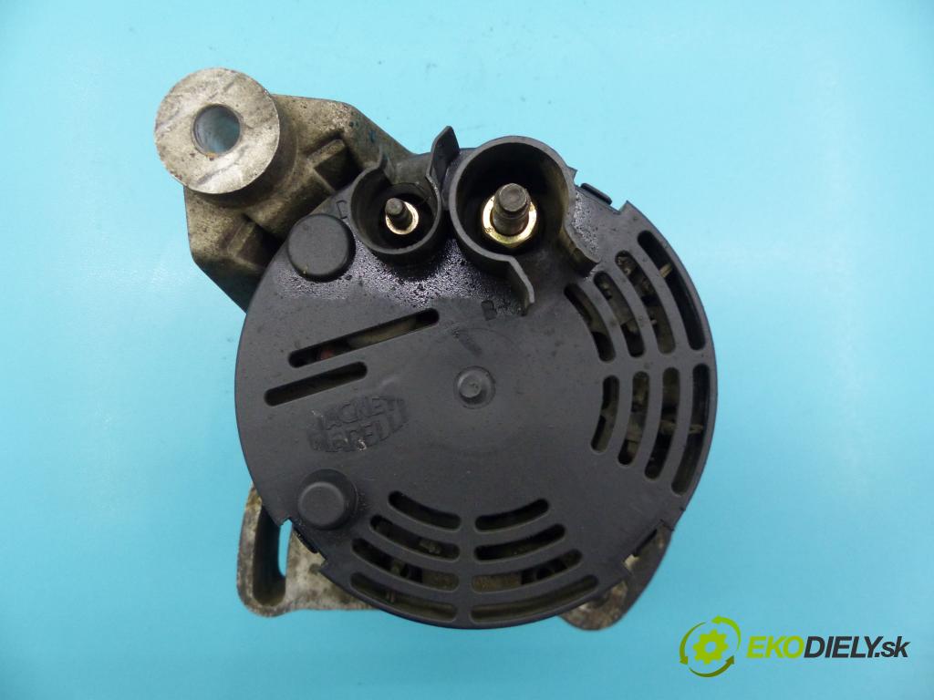 Fiat Palio I 1997-2001 1.2 73 hp manual 54 kW 1242 cm3 5- Alternator 63321747 (Alternátory)