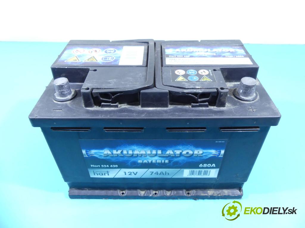 Toyota Corolla E12 2001-2009 2.0 d4d 90 HP manual 66 kW 1995 cm3 5- Akumulator automobilovy