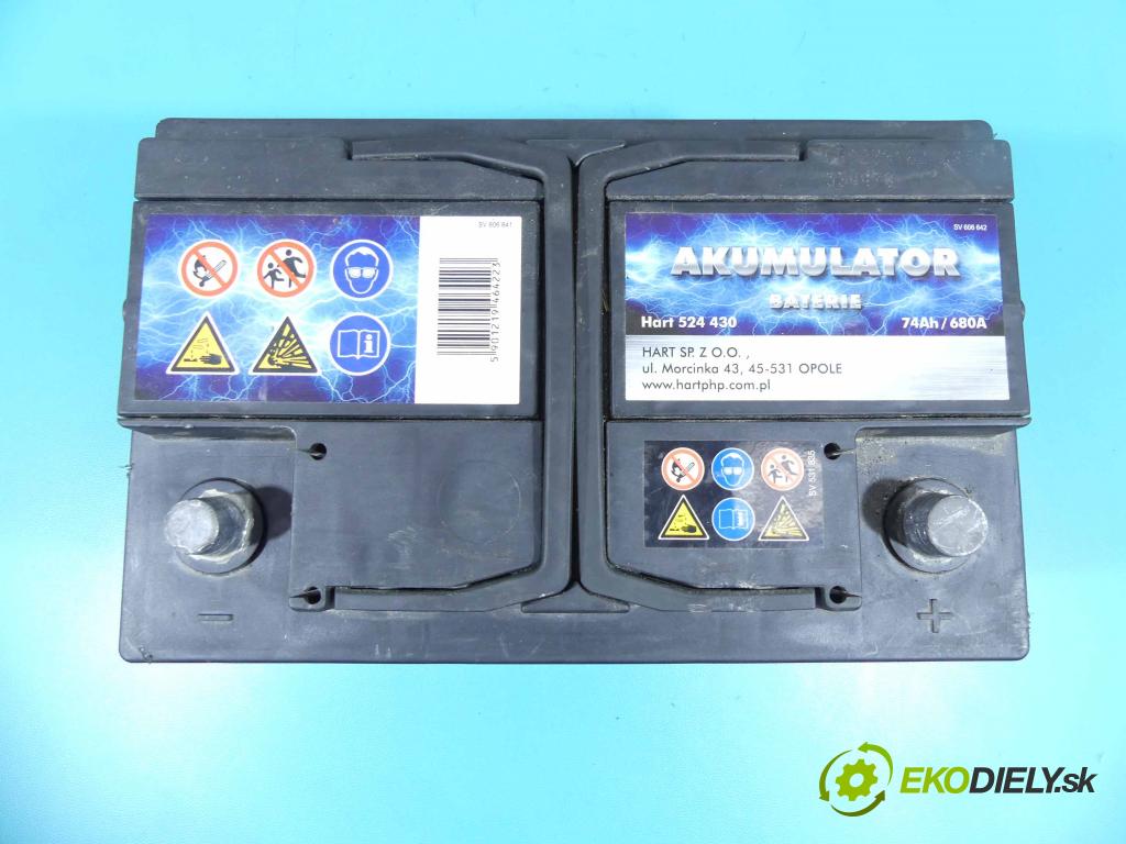 Toyota Corolla E12 2001-2009 2.0 d4d 90 HP manual 66 kW 1995 cm3 5- Akumulator automobilovy