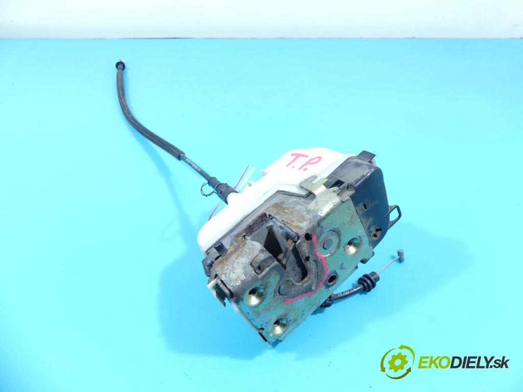 Citroen C3 I 2002-2009 1.4 hdi 90 HP manual 66 kW 1398 cm3 5- zámok zadné pravý 