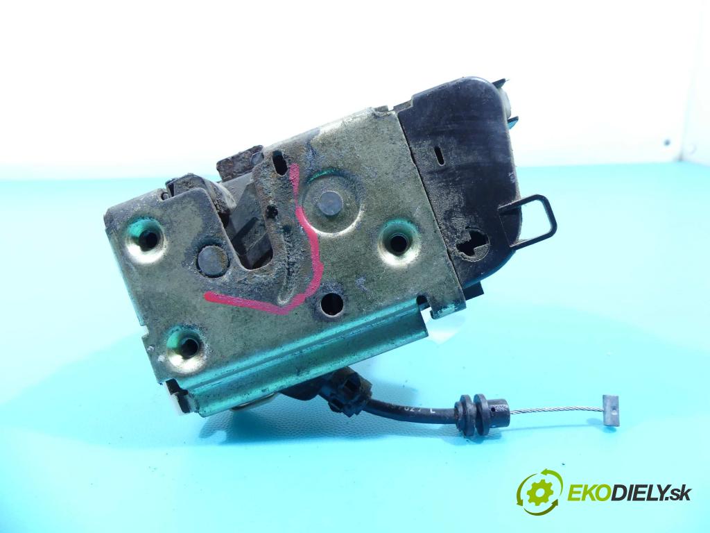 Citroen C3 I 2002-2009 1.4 hdi 90 HP manual 66 kW 1398 cm3 5- zámok zadné pravý