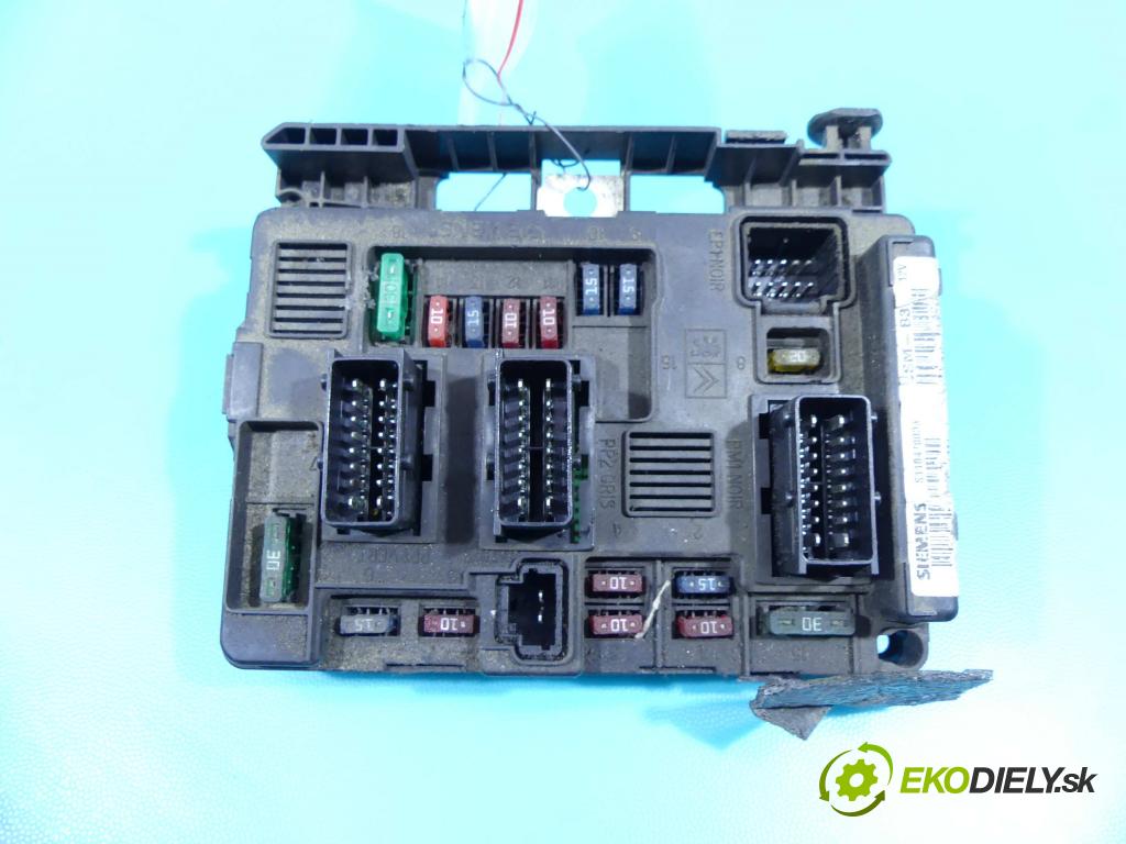 Citroen C3 I 2002-2009 1.4 hdi 90 HP manual 66 kW 1398 cm3 5- modul riadiaca jednotka S118470003 (Ostatné)