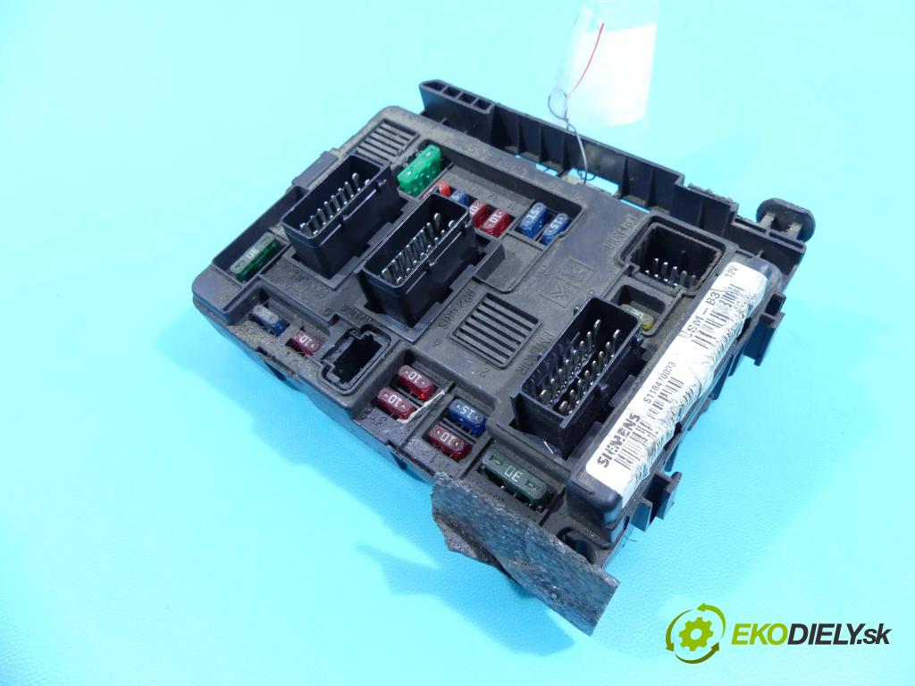 Citroen C3 I 2002-2009 1.4 hdi 90 HP manual 66 kW 1398 cm3 5- modul riadiaca jednotka S118470003 (Ostatné)