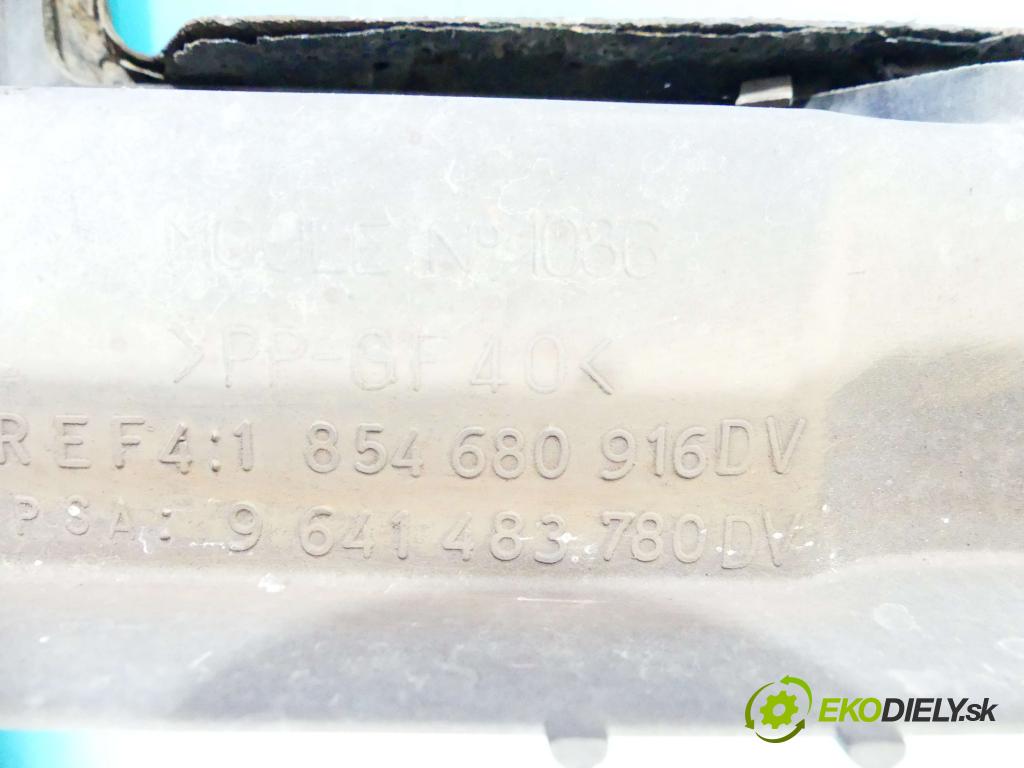 Citroen C3 I 2002-2009 1.4 hdi 90 hp manual 66 kW 1398 cm3 5- stěna přední 9641483780 (Výztuhy přední)