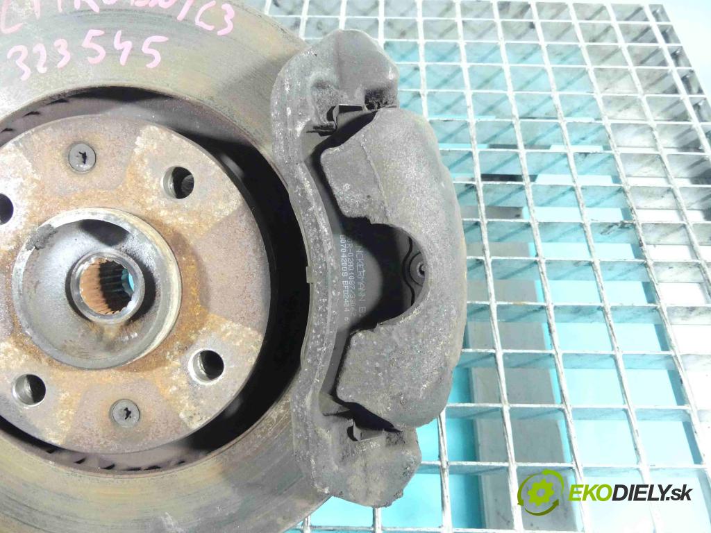 Citroen C3 I 2002-2009 1.4 hdi 90 HP manual 66 kW 1398 cm3 5- brzdič predné pravý (Ostatné)