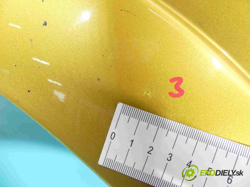 Citroen C3 I 2002-2009 1.4 hdi 90 hp manual 66 kW 1398 cm3 5- blatnik přední levý