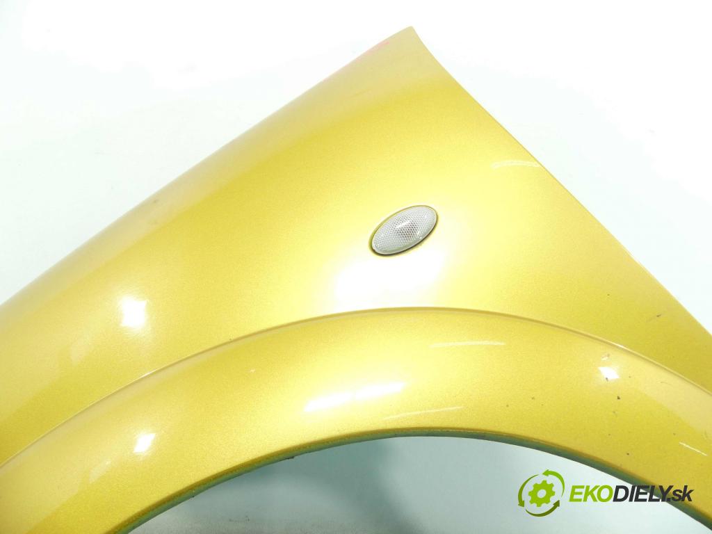 Citroen C3 I 2002-2009 1.4 hdi 90 hp manual 66 kW 1398 cm3 5- blatnik přední levý