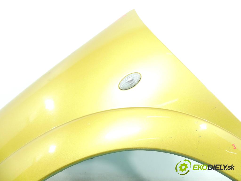 Citroen C3 I 2002-2009 1.4 hdi 90 hp manual 66 kW 1398 cm3 5- blatnik přední levý