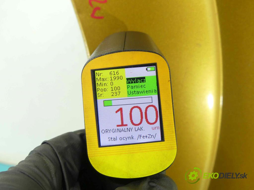 Citroen C3 I 2002-2009 1.4 hdi 90 hp manual 66 kW 1398 cm3 5- blatnik přední levý