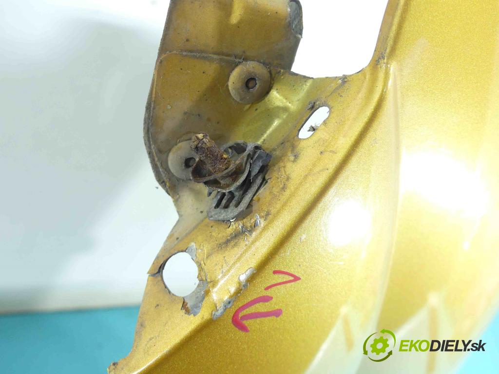 Citroen C3 I 2002-2009 1.4 hdi 90 hp manual 66 kW 1398 cm3 5- blatnik přední levý