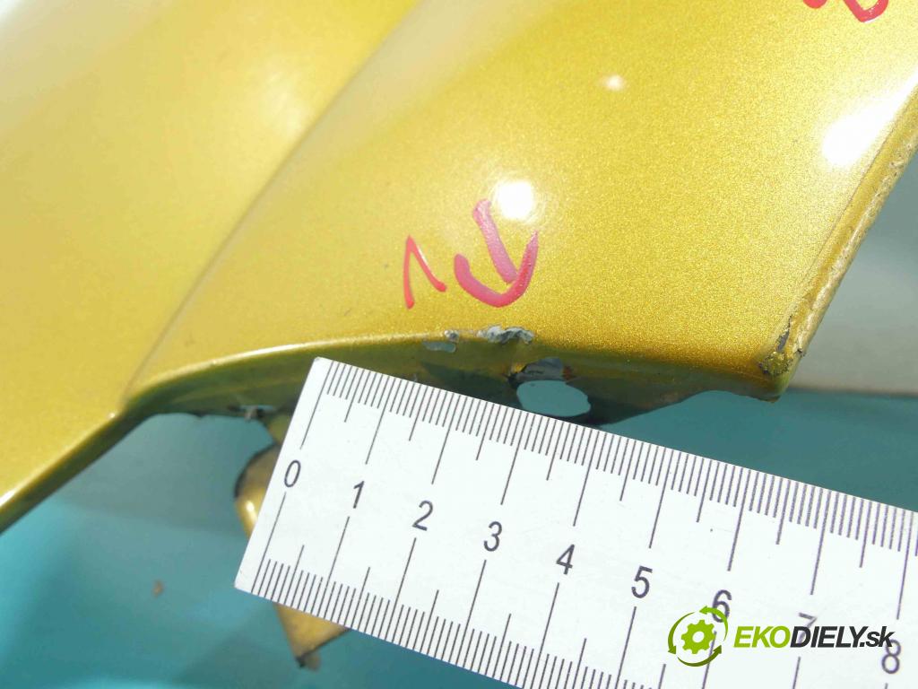 Citroen C3 I 2002-2009 1.4 hdi 90 hp manual 66 kW 1398 cm3 5- blatnik přední levý