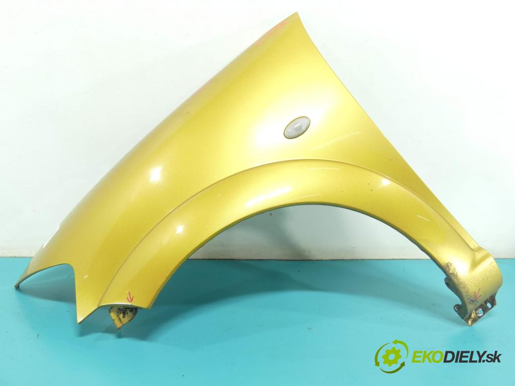 Citroen C3 I 2002-2009 1.4 hdi 90 hp manual 66 kW 1398 cm3 5- blatnik přední levý 