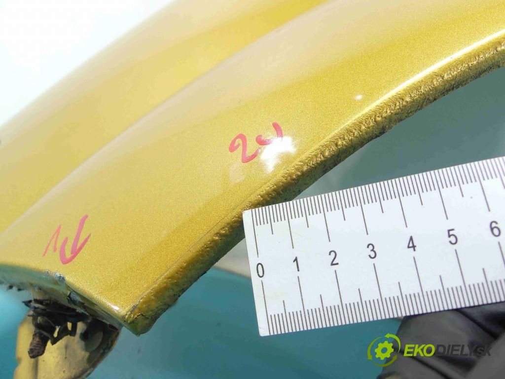 Citroen C3 I 2002-2009 1.4 hdi 90 hp manual 66 kW 1398 cm3 5- blatnik přední levý