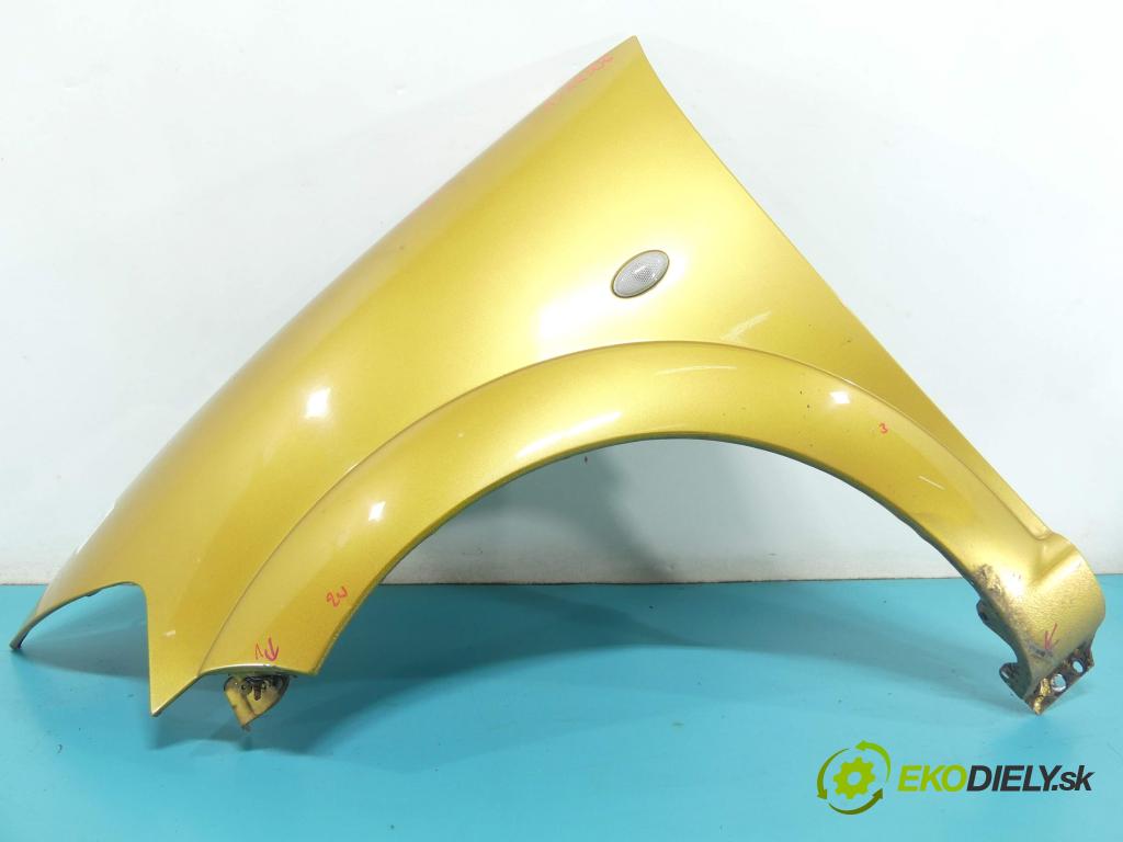 Citroen C3 I 2002-2009 1.4 hdi 90 hp manual 66 kW 1398 cm3 5- blatnik přední levý