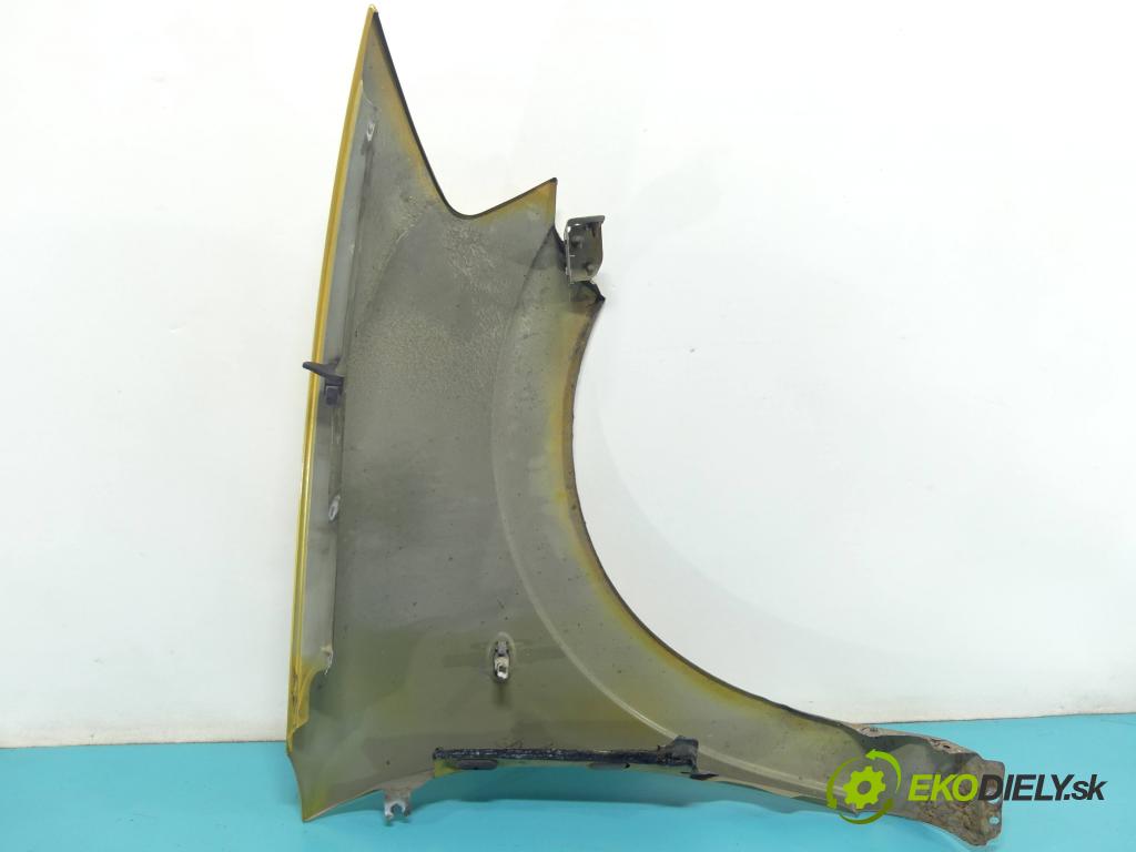 Citroen C3 I 2002-2009 1.4 hdi 90 hp manual 66 kW 1398 cm3 5- blatnik přední levý