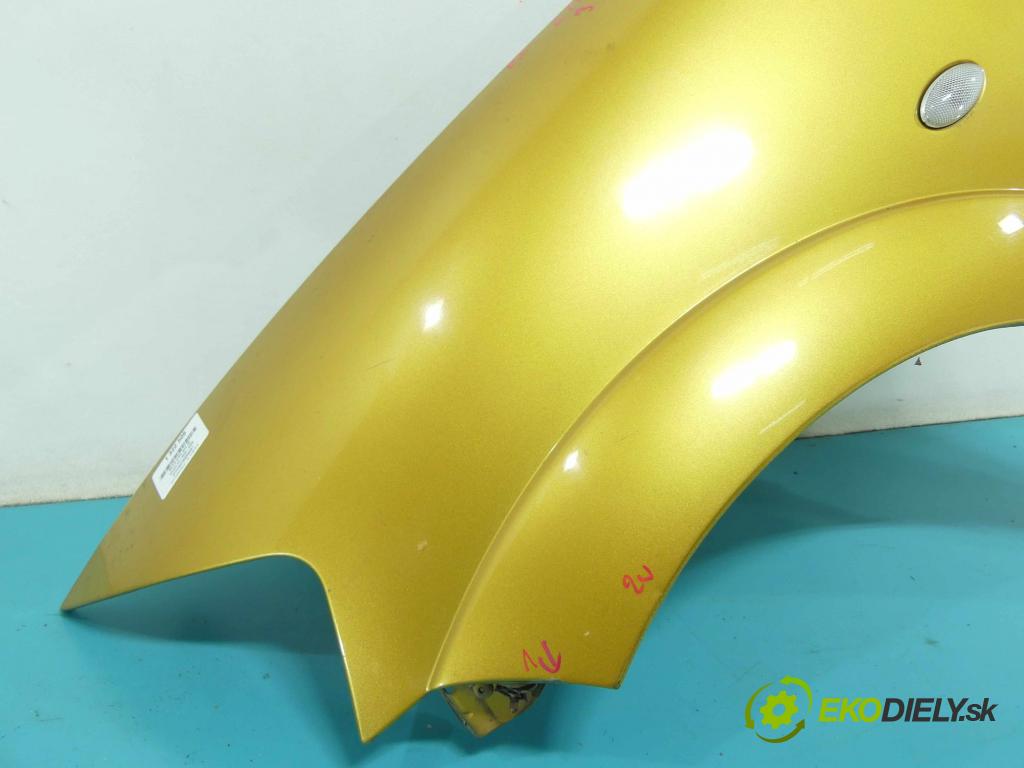 Citroen C3 I 2002-2009 1.4 hdi 90 hp manual 66 kW 1398 cm3 5- blatnik přední levý