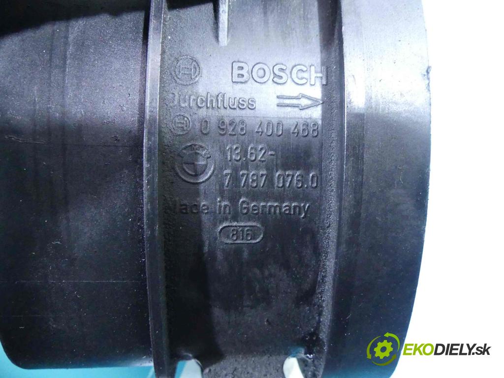 Bmw 5 E39 1996-2003 3.0d 184hp manual 135 kW 2926 cm3 5- průtokoměr: 0928400468 (Váhy vzduchu)