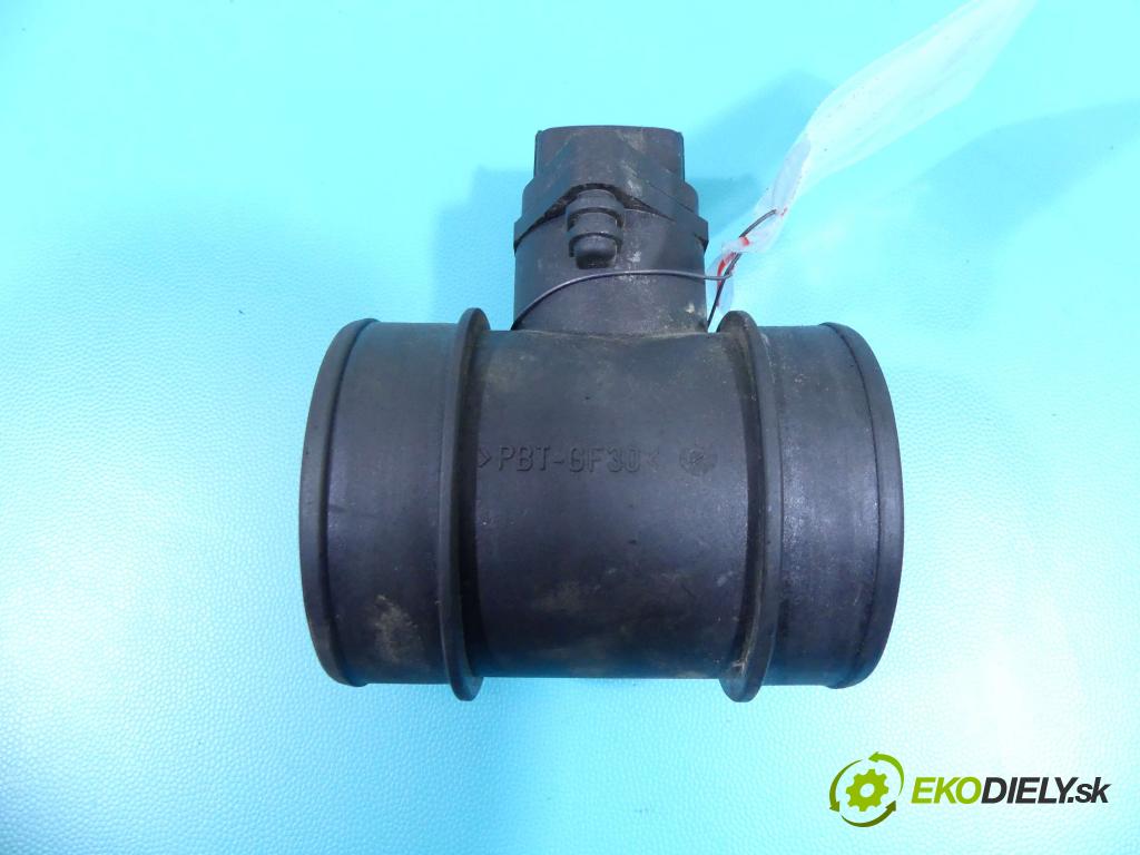 Opel Meriva A 2002-2010 1.7 dti 75 HP manual 55 kW 1686 cm3 5- průtokoměr: 0281002579 (Váhy vzduchu)