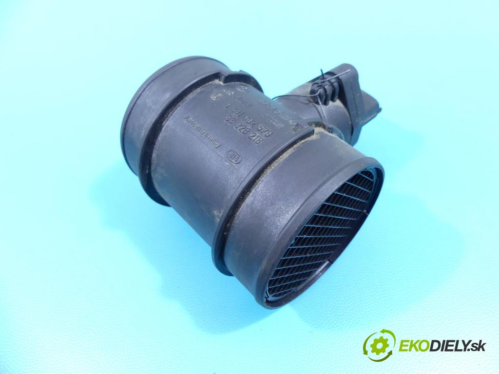 Opel Meriva A 2002-2010 1.7 dti 75 HP manual 55 kW 1686 cm3 5- průtokoměr: 0281002579 (Váhy vzduchu)