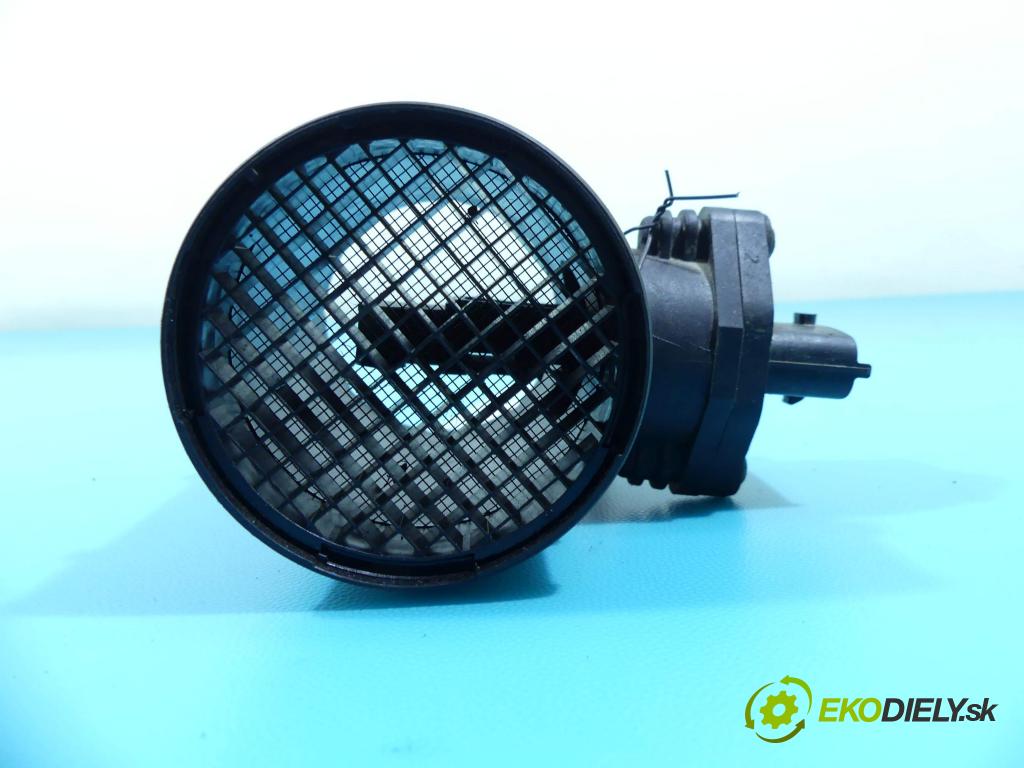 Opel Meriva A 2002-2010 1.7 dti 75 HP manual 55 kW 1686 cm3 5- průtokoměr: 0281002579 (Váhy vzduchu)