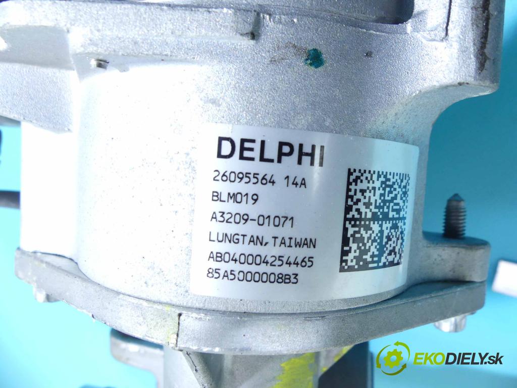 Opel Meriva A 2002-2010 1.7 dti 75 HP manual 55 kW 1686 cm3 5- čerpadlo posilovač 26087677.20A (Servočerpadlá, pumpy riadenia)