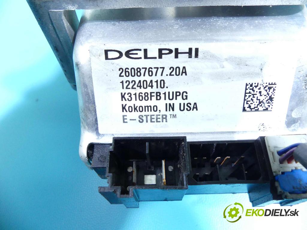 Opel Meriva A 2002-2010 1.7 dti 75 HP manual 55 kW 1686 cm3 5- čerpadlo posilovač 26087677.20A (Servočerpadlá, pumpy riadenia)