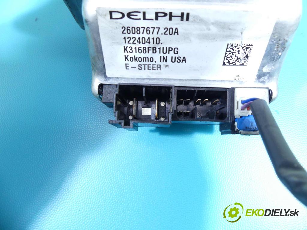 Opel Meriva A 2002-2010 1.7 dti 75 HP manual 55 kW 1686 cm3 5- čerpadlo posilovač 26087677.20A (Servočerpadlá, pumpy riadenia)