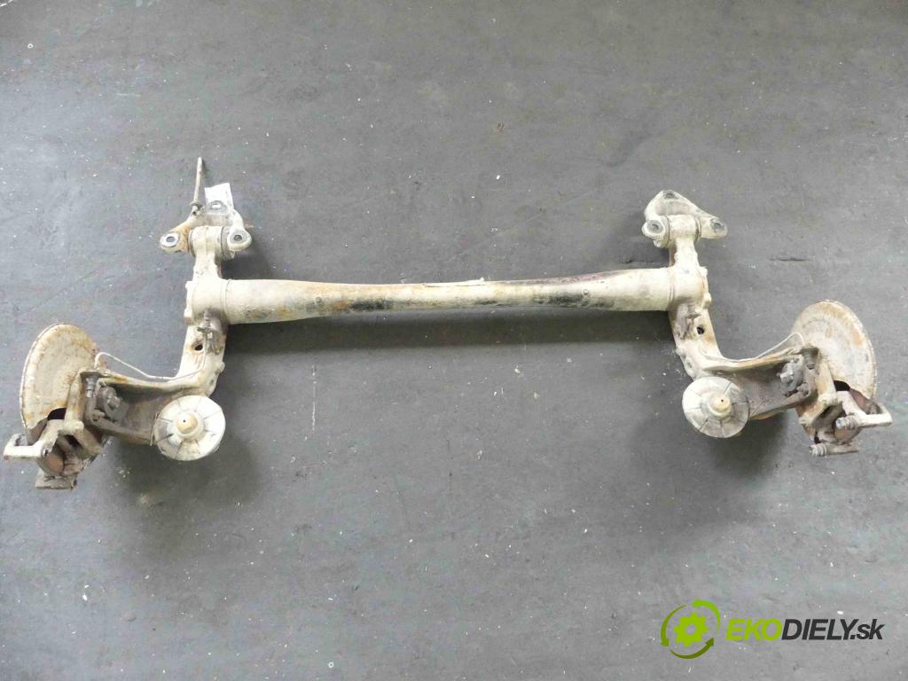 Opel Meriva A 2002-2010 1.7 dti 75 hp manual 55 kW 1686 cm3 5- zadní výztuha 