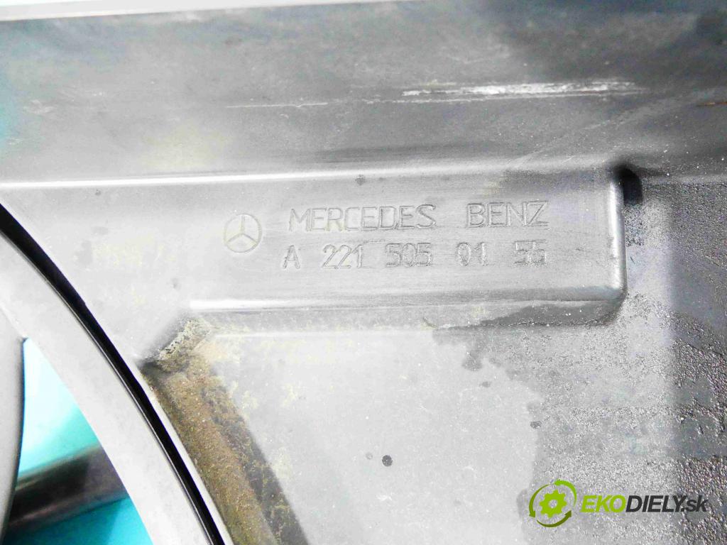 Mercedes S W221 2005-2013 3.0 cdi 235 HP automatic 173 kW 2987 cm3 4- Ventilátor chladiča 232-60037-01