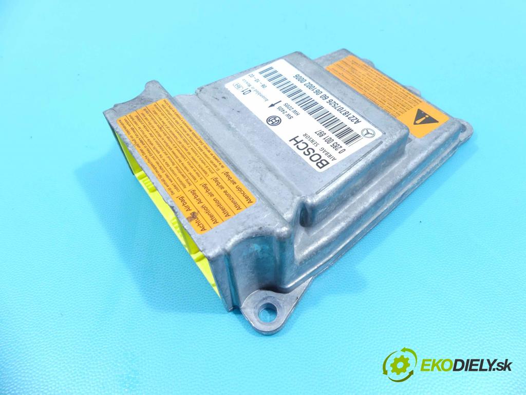 Mercedes S W221 2005-2013 3.0 cdi 235 HP automatic 173 kW 2987 cm3 4- modul riadiaca jednotka 0285001897 (Ostatné)