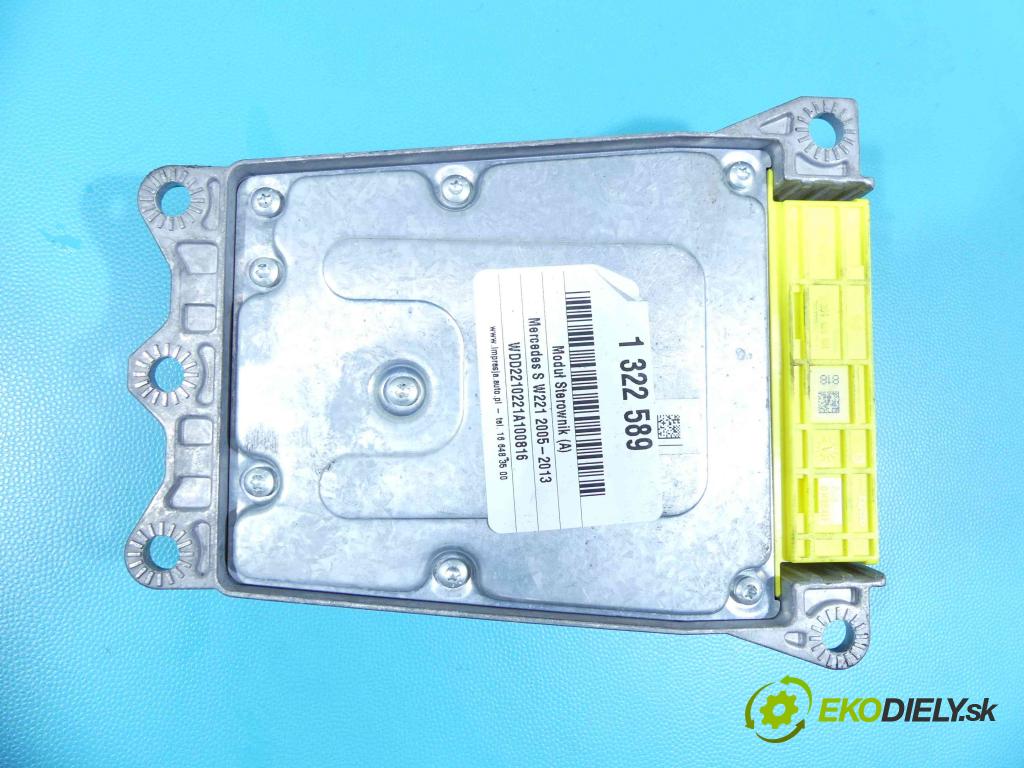 Mercedes S W221 2005-2013 3.0 cdi 235 HP automatic 173 kW 2987 cm3 4- modul riadiaca jednotka 0285001897 (Ostatné)