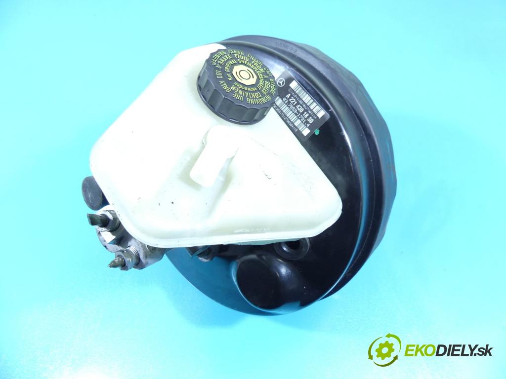 Mercedes S W221 2005-2013 3.0 cdi 235 HP automatic 173 kW 2987 cm3 4- servo brzdové A2214301830