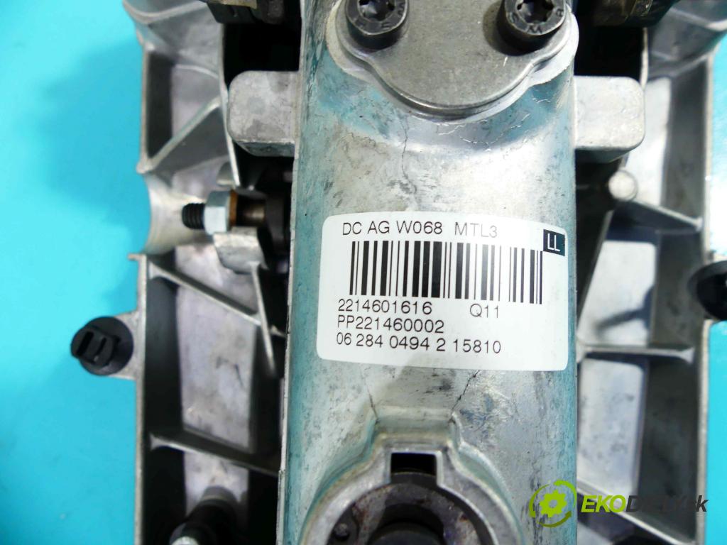 Mercedes S W221 2005-2013 3.0 cdi 235 HP automatic 173 kW 2987 cm3 4- Stĺpik volant 2214601616 (Tyč riadenia (volantu))