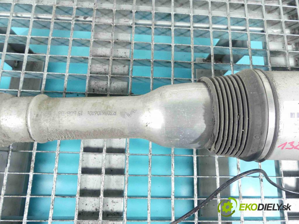 Mercedes S W221 2005-2013 3.0 cdi 235 hp automatic 173 kW 2987 cm3 4- tlumič zadní pravý R3086106101