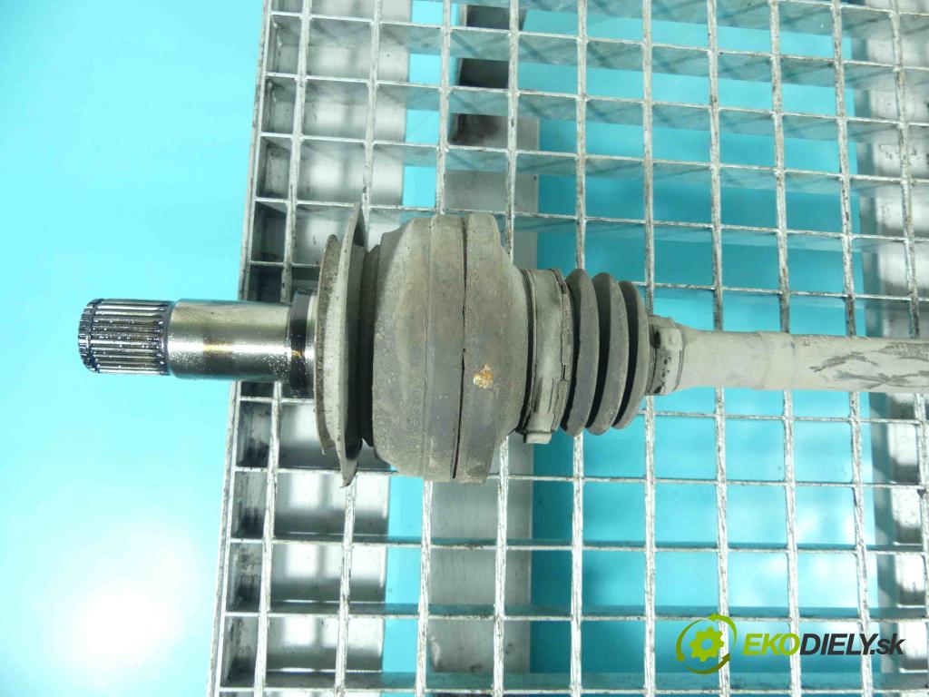 Mercedes S W221 2005-2013 3.0 cdi 235 HP automatic 173 kW 2987 cm3 4- poloos ľavé  (Poloosy)