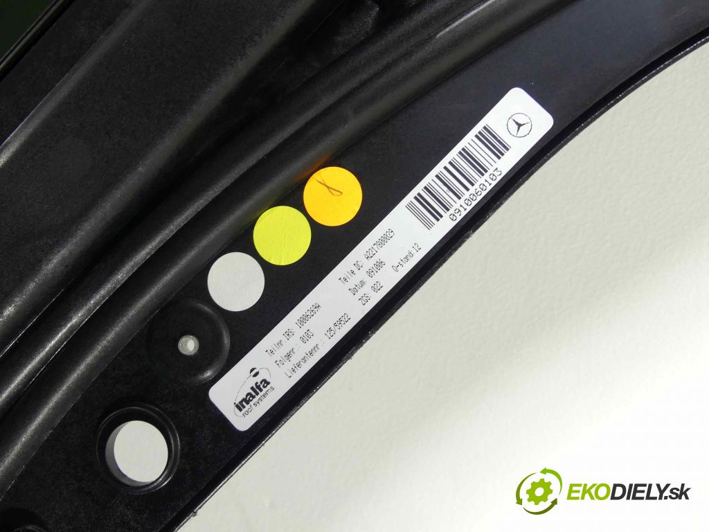 Mercedes S W221 2005-2013 3.0 cdi 235 hp automatic 173 kW 2987 cm3 4- Střešní okno: A2217800029 (Okna karoserie)