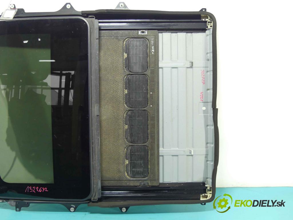 Mercedes S W221 2005-2013 3.0 cdi 235 hp automatic 173 kW 2987 cm3 4- Střešní okno: A2217800029 (Okna karoserie)