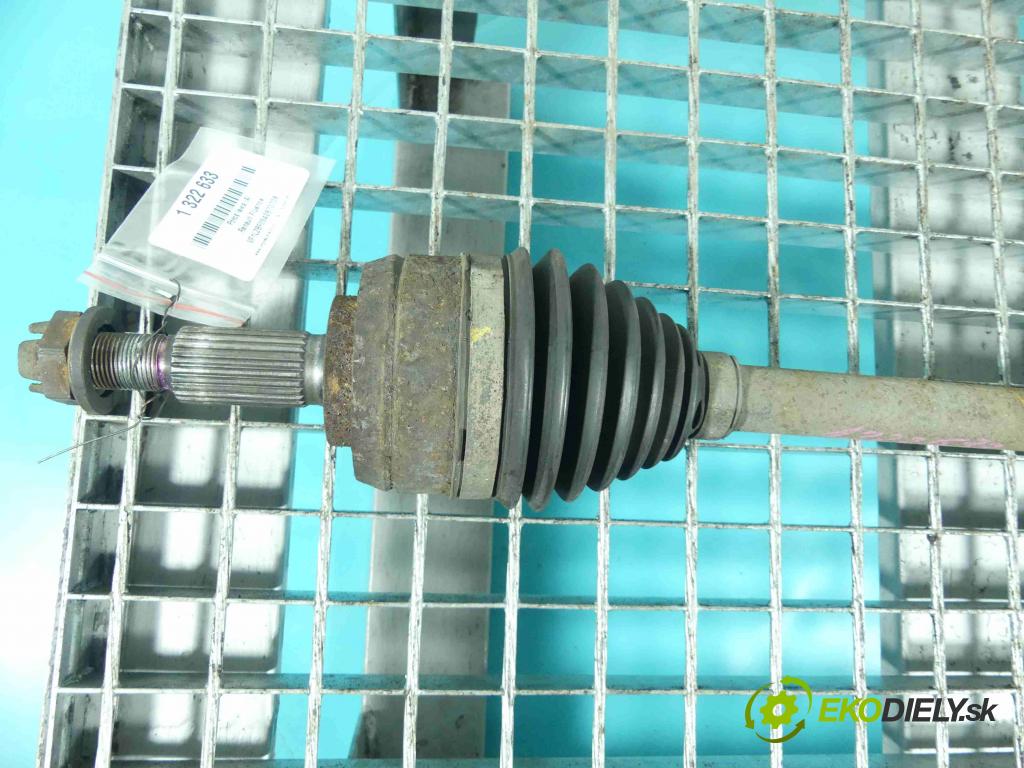 Renault Fluence 1.6 16V 110 HP manual 81 kW 1598 cm3 4- poloos ľavé  (Poloosy)