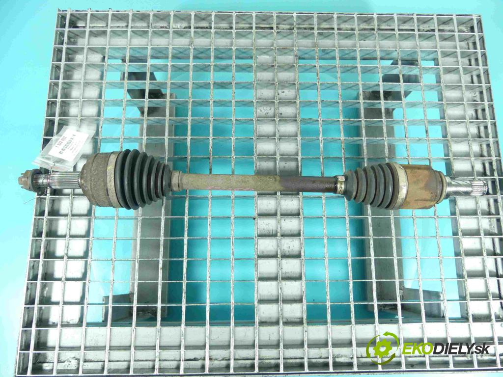 Renault Fluence 1.6 16V 110 HP manual 81 kW 1598 cm3 4- poloos ľavé  (Poloosy)