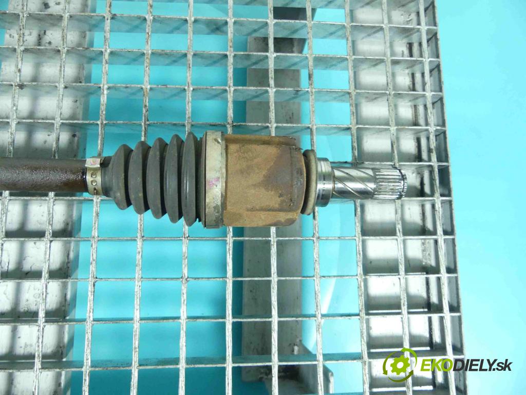 Renault Fluence 1.6 16V 110 HP manual 81 kW 1598 cm3 4- poloos ľavé  (Poloosy)